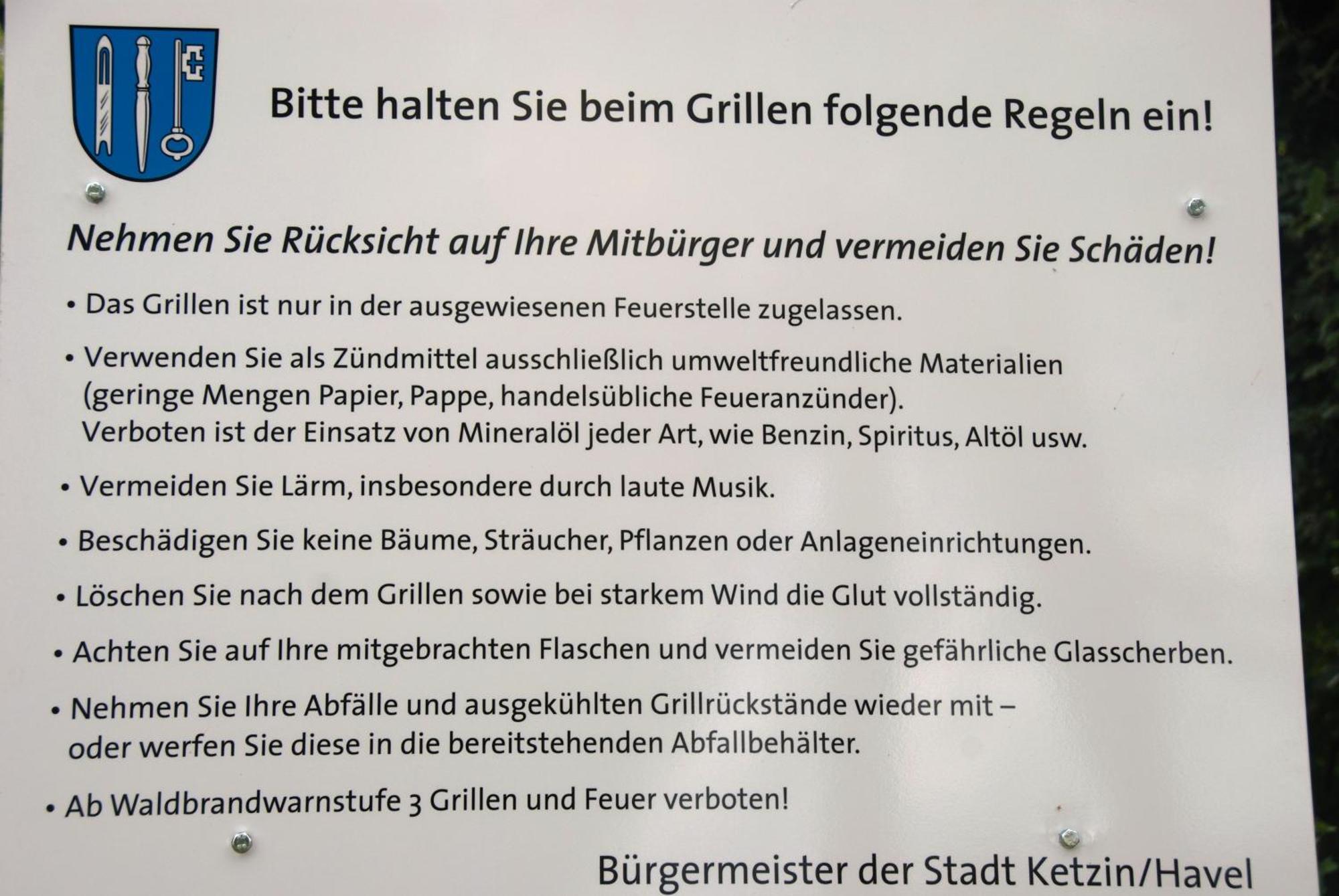 Ferienwohnung "Alte Fischerei" Ketzin Exteriör bild