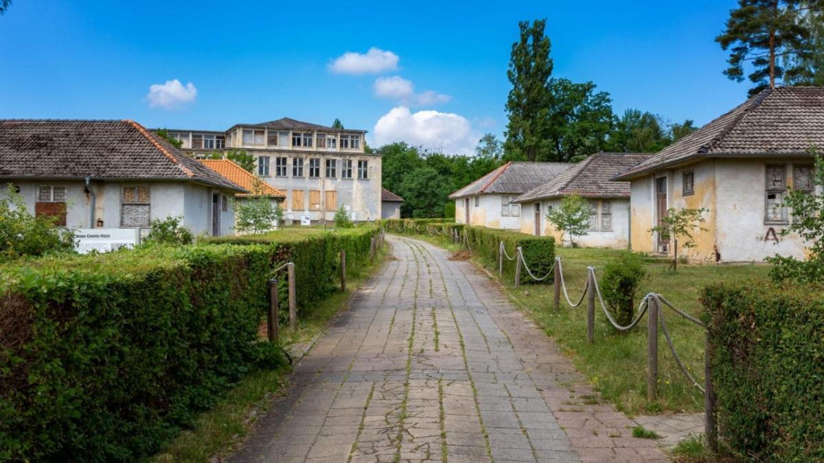 Ferienwohnung "Alte Fischerei" Ketzin Exteriör bild