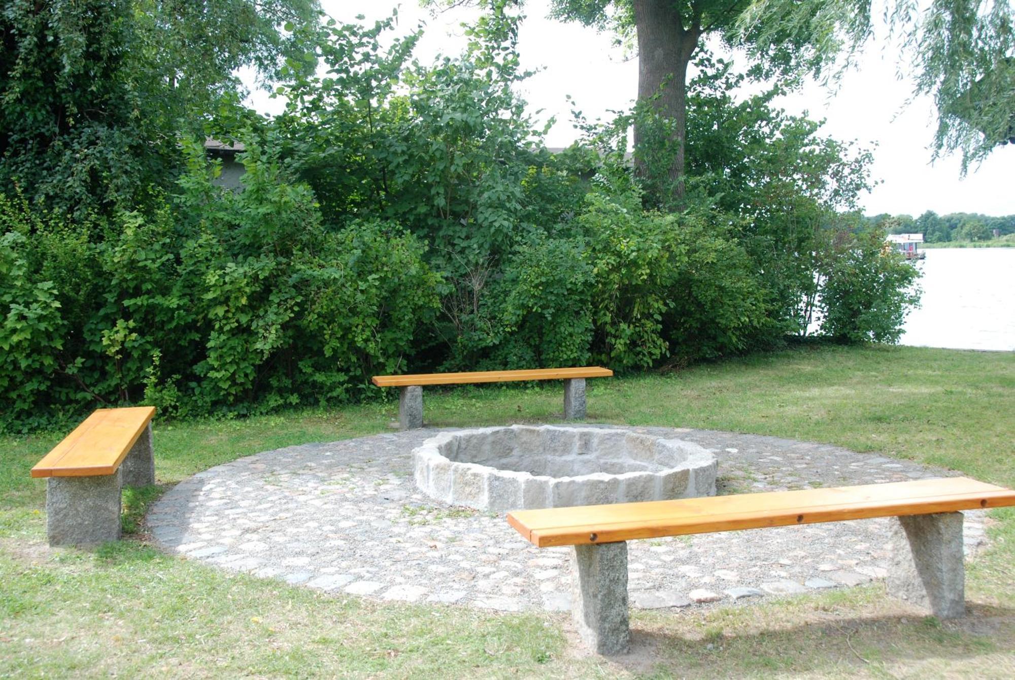 Ferienwohnung "Alte Fischerei" Ketzin Exteriör bild