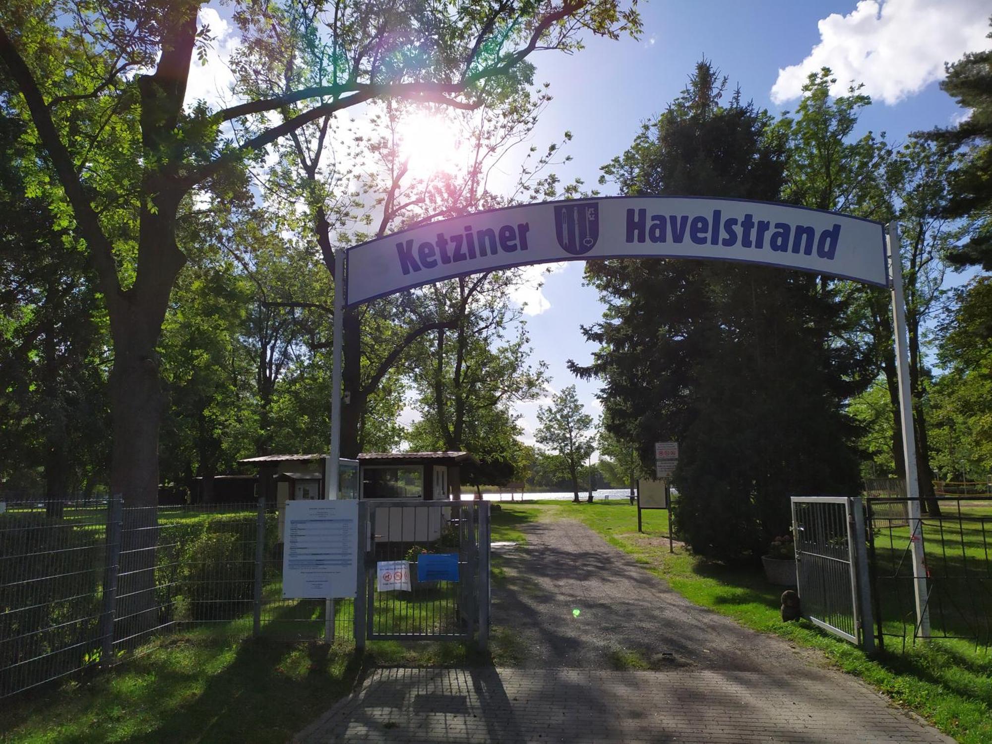 Ferienwohnung "Alte Fischerei" Ketzin Exteriör bild