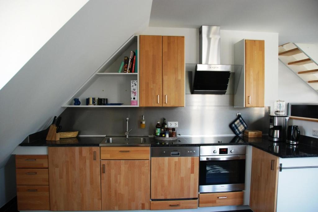 Ferienwohnung "Alte Fischerei" Ketzin Exteriör bild