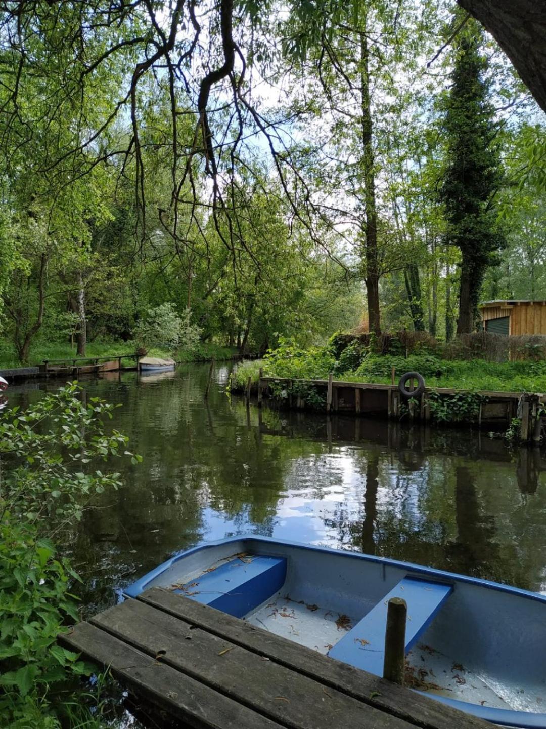 Ferienwohnung "Alte Fischerei" Ketzin Exteriör bild