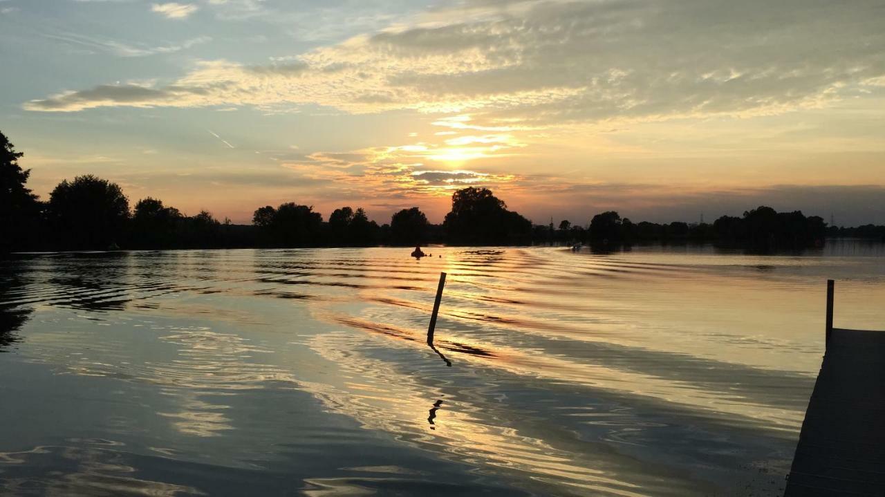 Ferienwohnung "Alte Fischerei" Ketzin Exteriör bild