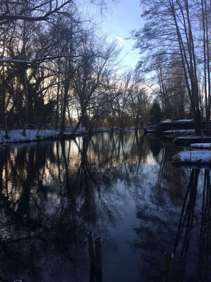 Ferienwohnung "Alte Fischerei" Ketzin Exteriör bild