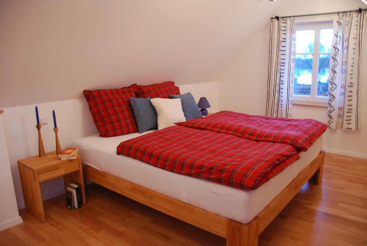 Ferienwohnung "Alte Fischerei" Ketzin Exteriör bild